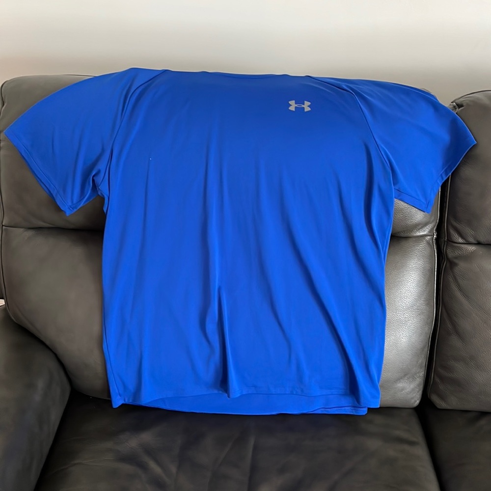 Royal Blue Under Armour t shirt